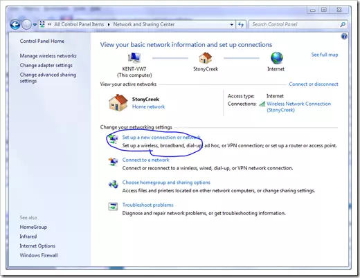 VPN Setup On Windows 7
